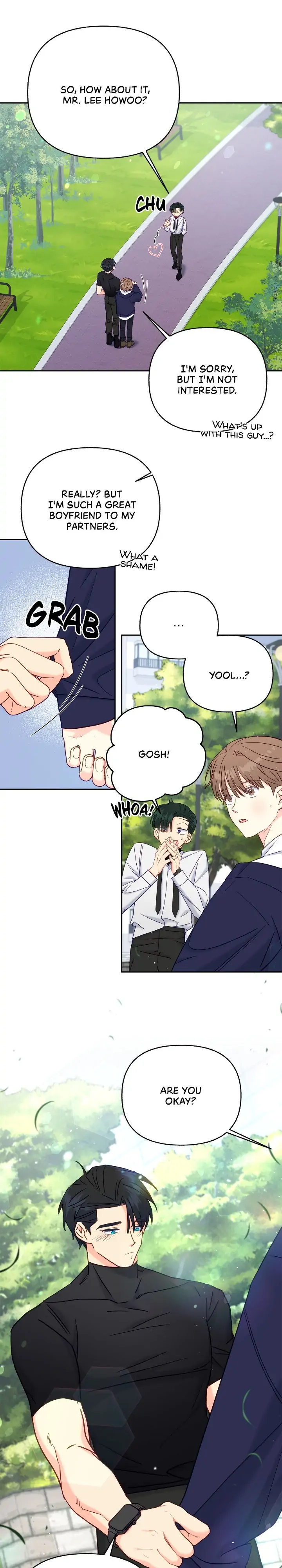 Civilian A - Chapter 13 manhwa