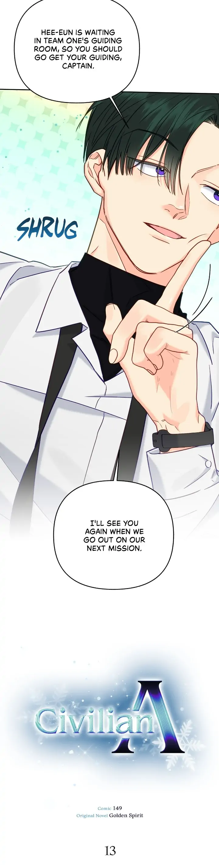 Civilian A - Chapter 13 manhwa