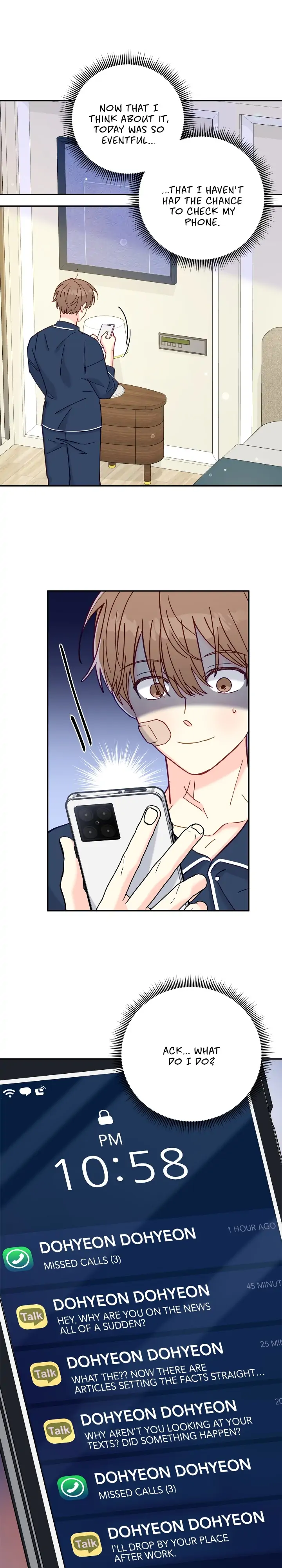 Civilian A - Chapter 15 manhwa