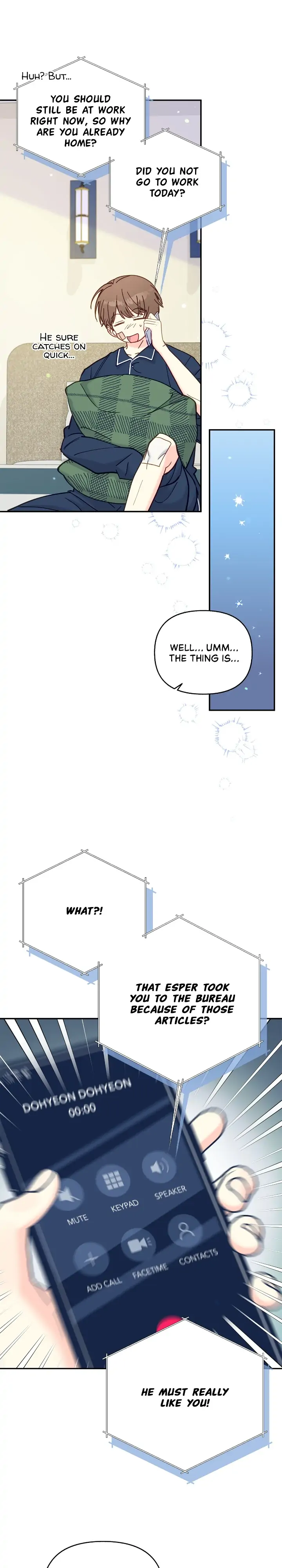 Civilian A - Chapter 15 manhwa