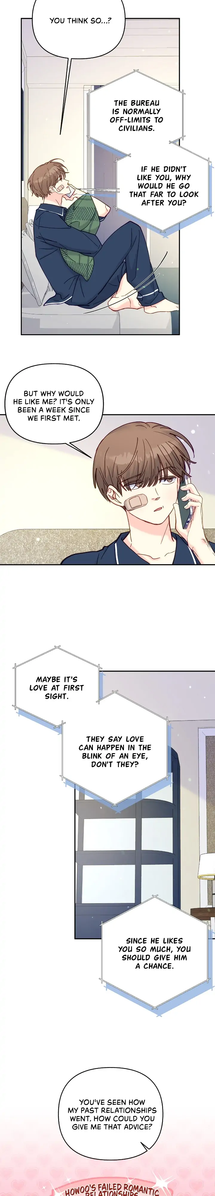 Civilian A - Chapter 15 manhwa