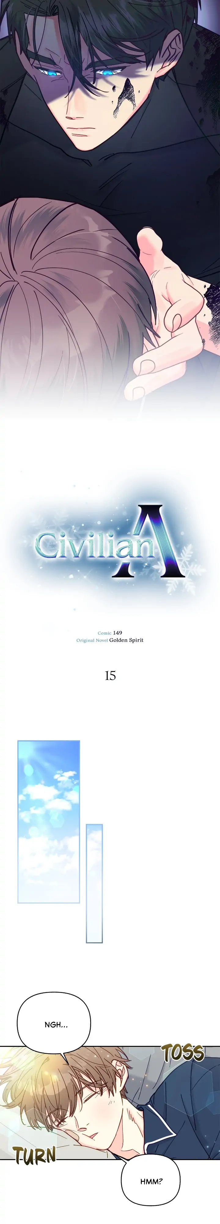 Civilian A - Chapter 15 manhwa