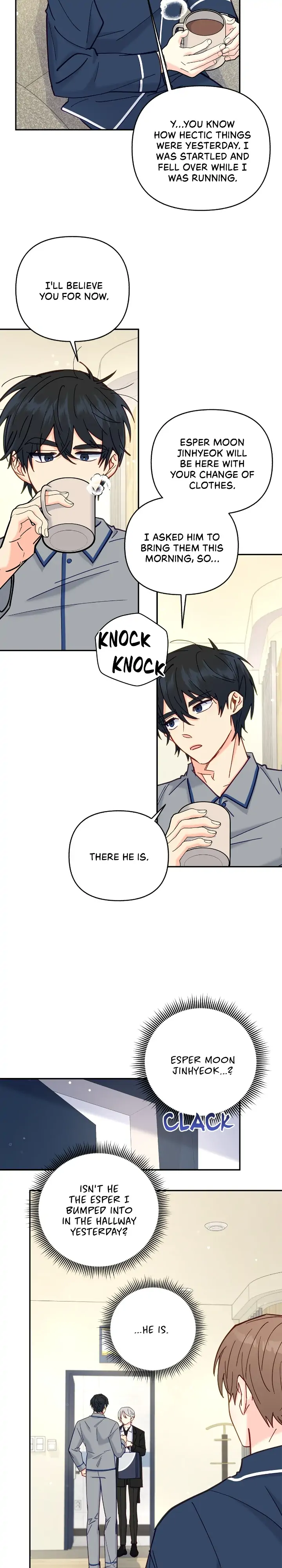 Civilian A - Chapter 15 manhwa