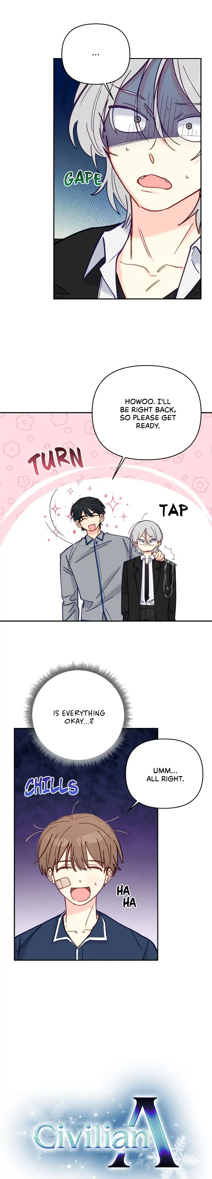 Civilian A - Chapter 16 manhwa