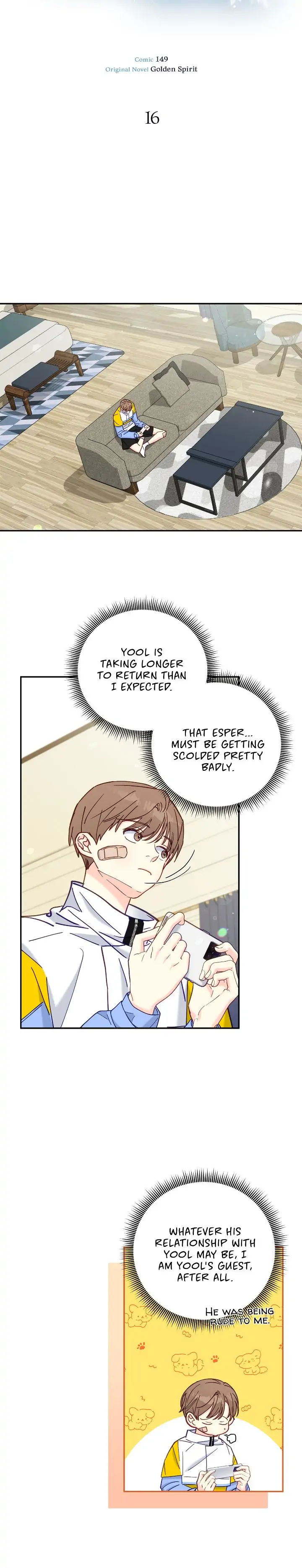 Civilian A - Chapter 16 manhwa