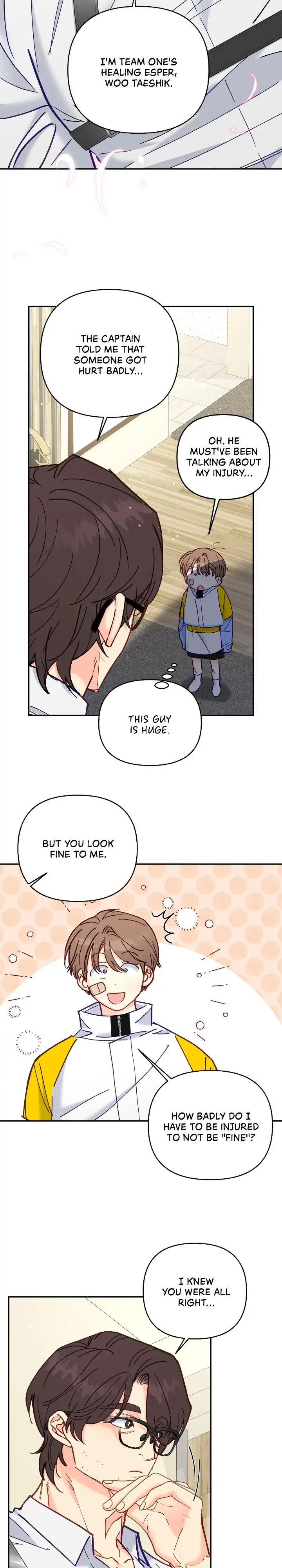 Civilian A - Chapter 16 manhwa