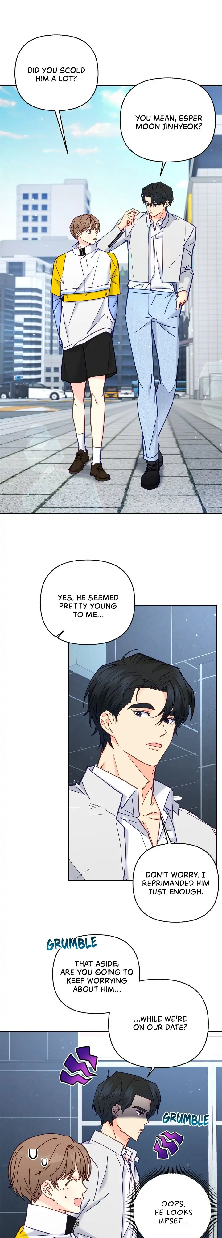 Civilian A - Chapter 16 manhwa
