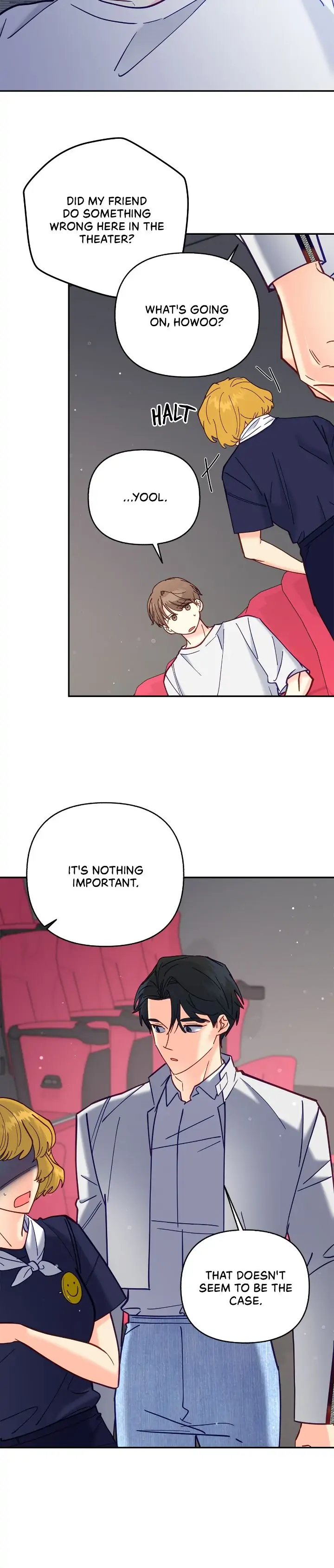 Civilian A - Chapter 17 manhwa