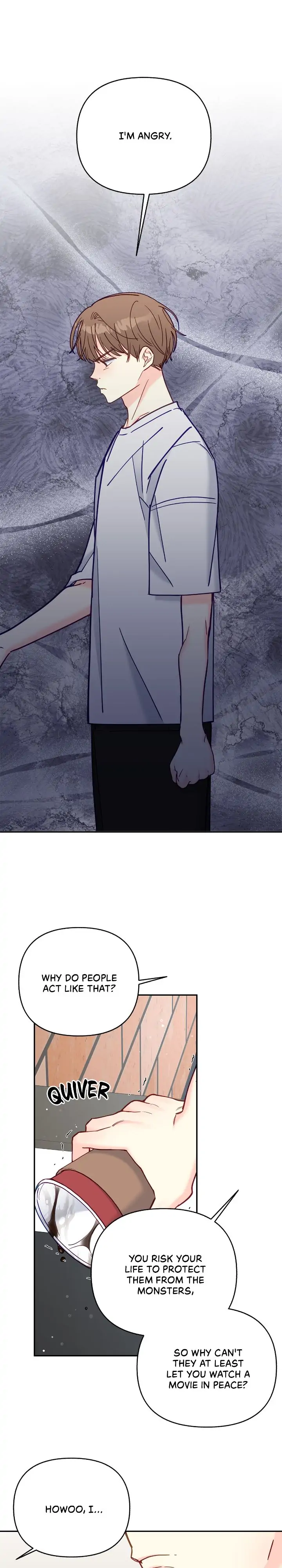 Civilian A - Chapter 17 manhwa