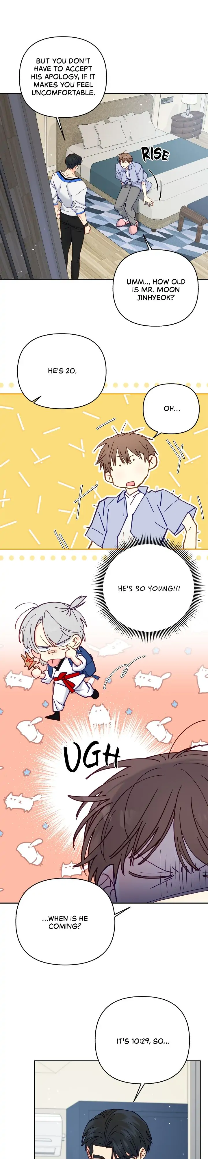 Civilian A - Chapter 18 manhwa