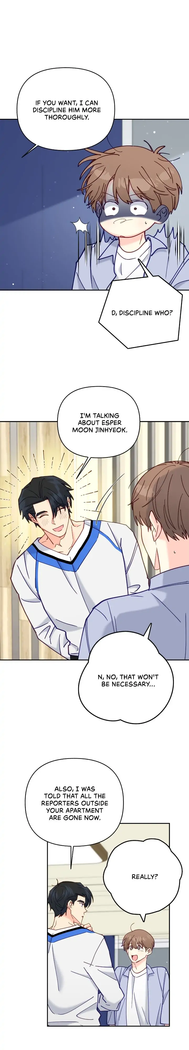 Civilian A - Chapter 18 manhwa