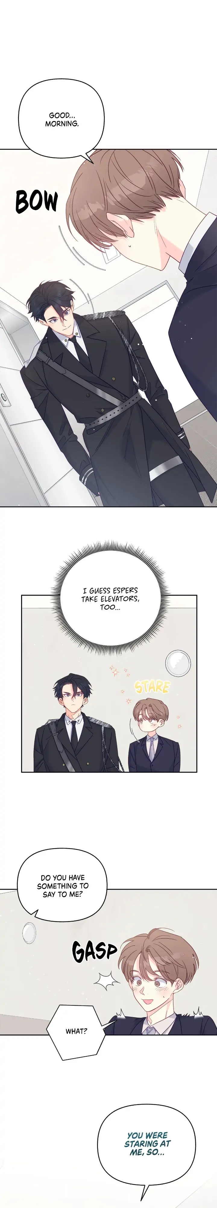 Civilian A - Chapter 2 manhwa