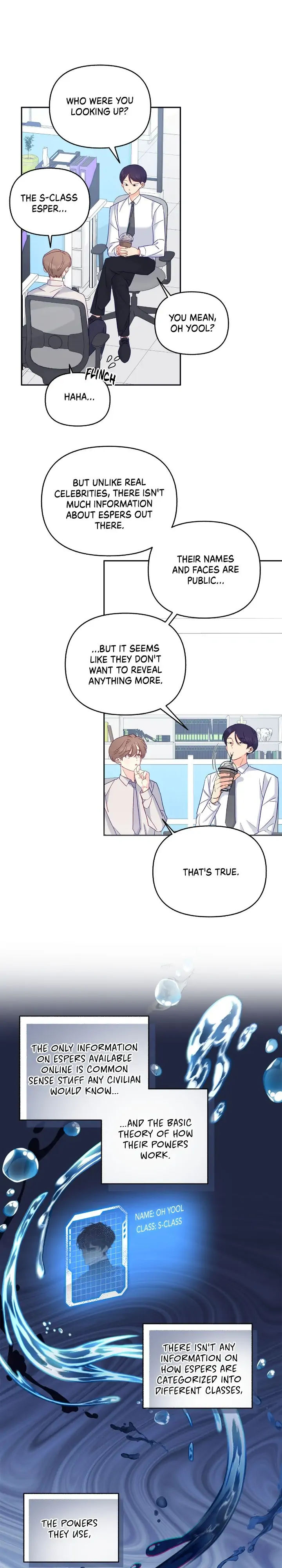Civilian A - Chapter 2 manhwa