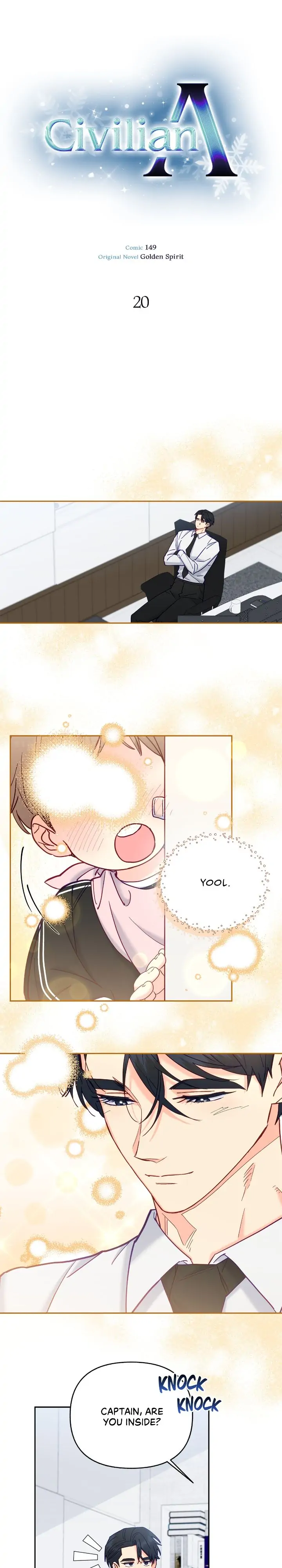 Civilian A - Chapter 20 manhwa