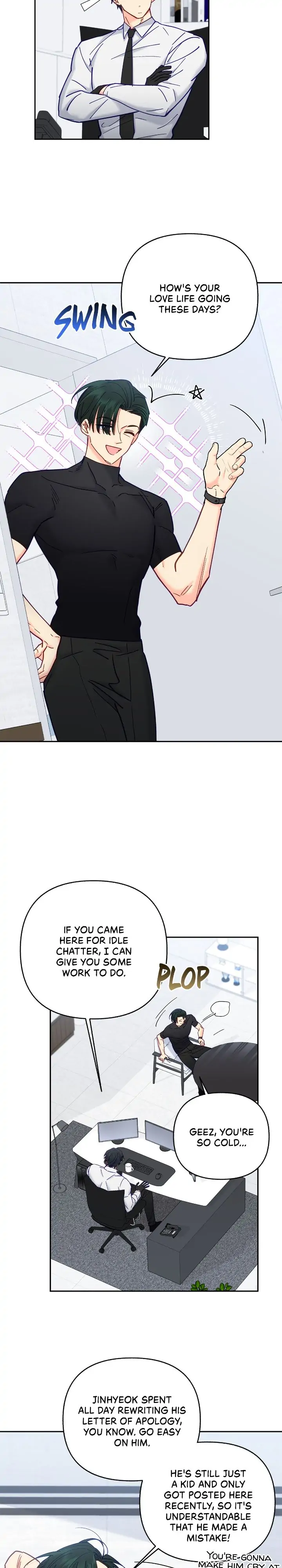 Civilian A - Chapter 20 manhwa