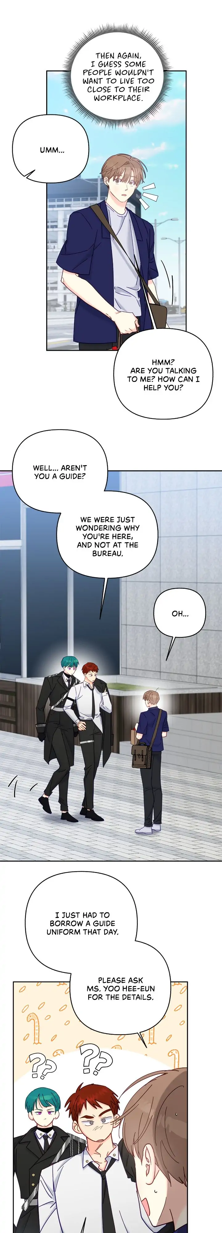Civilian A - Chapter 20 manhwa