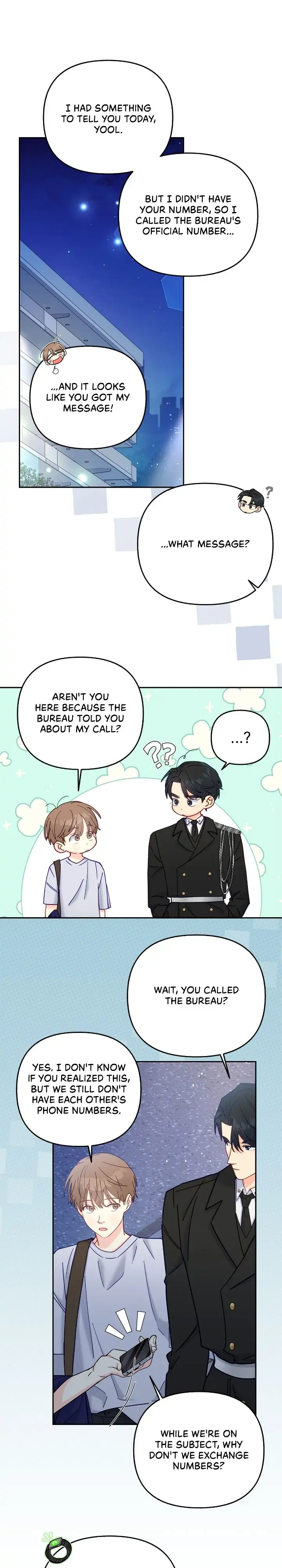 Civilian A - Chapter 21 manhwa