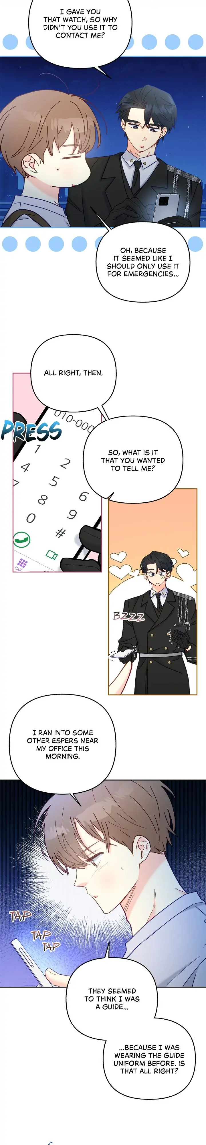 Civilian A - Chapter 21 manhwa