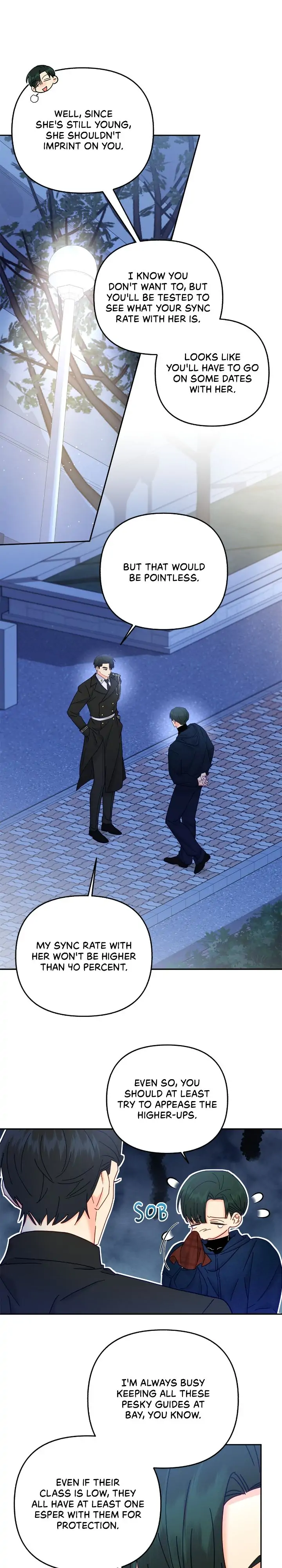 Civilian A - Chapter 21 manhwa