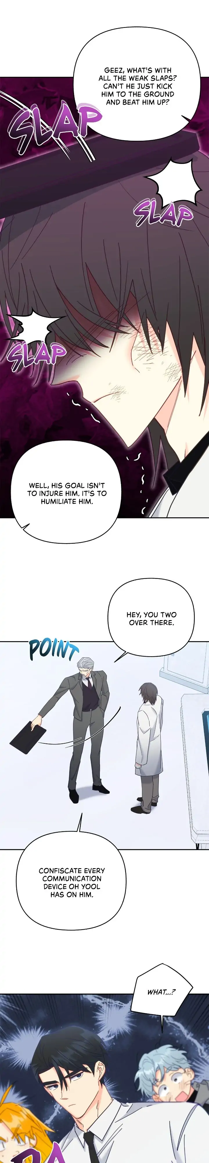 Civilian A - Chapter 22 manhwa