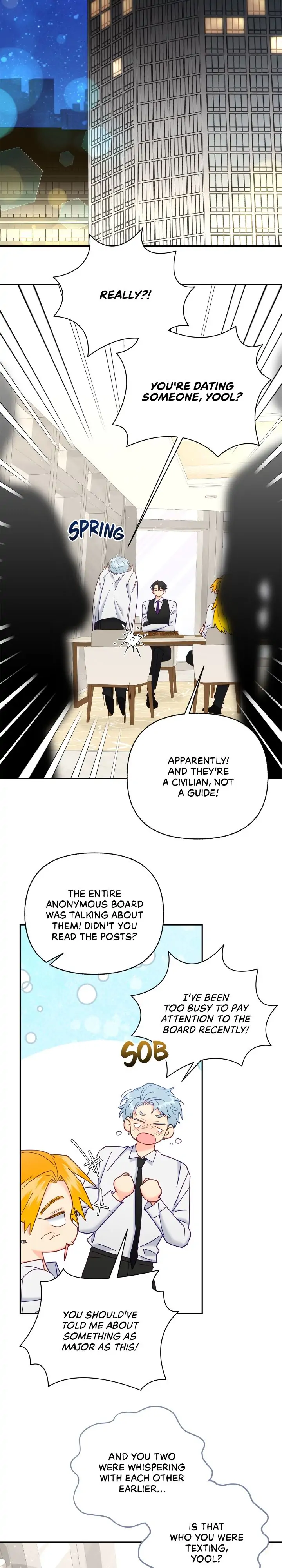 Civilian A - Chapter 25 manhwa