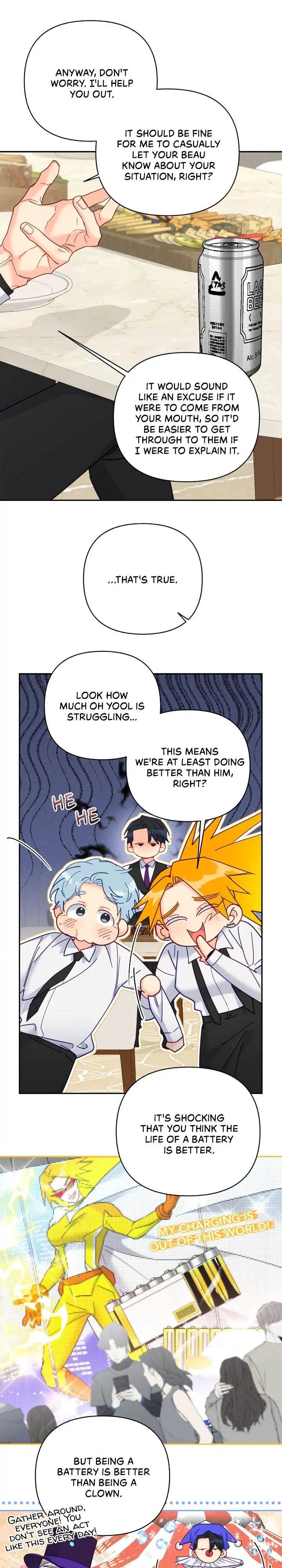 Civilian A - Chapter 25 manhwa