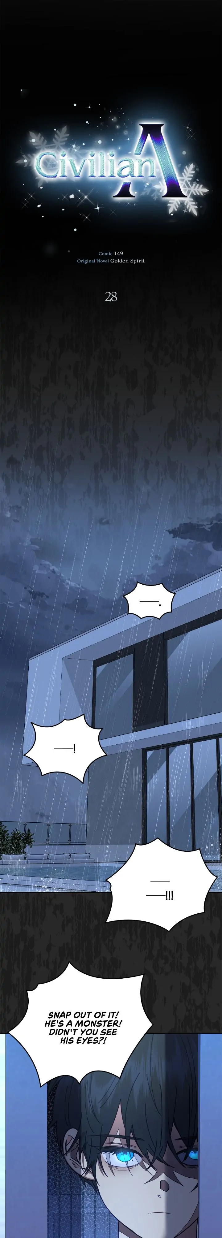 Civilian A - Chapter 28 manhwa
