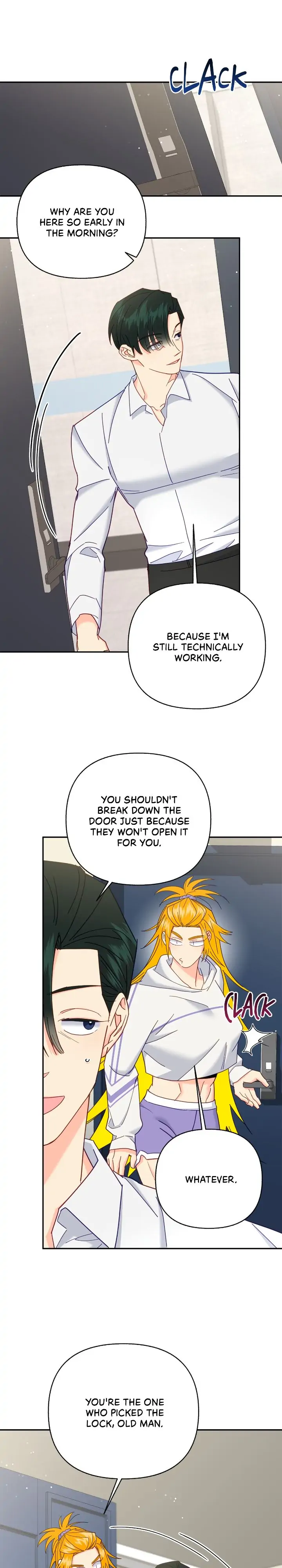 Civilian A - Chapter 29 manhwa