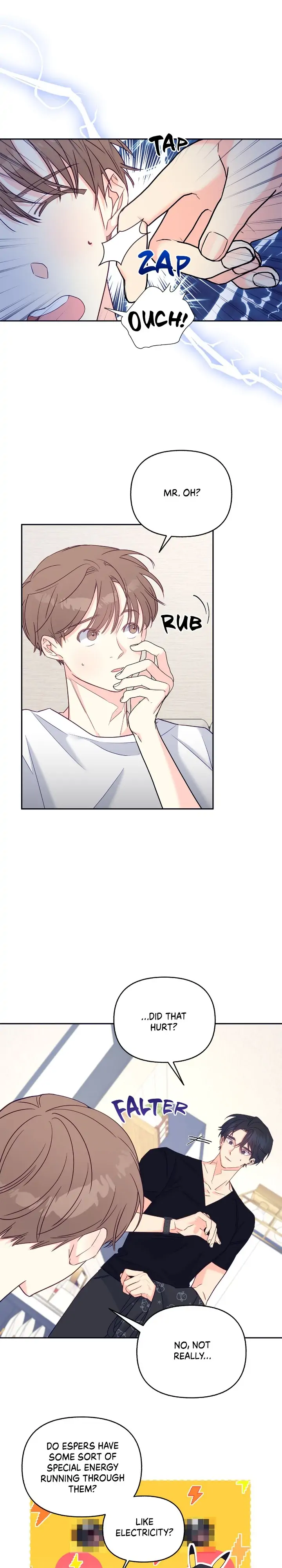 Civilian A - Chapter 3 manhwa