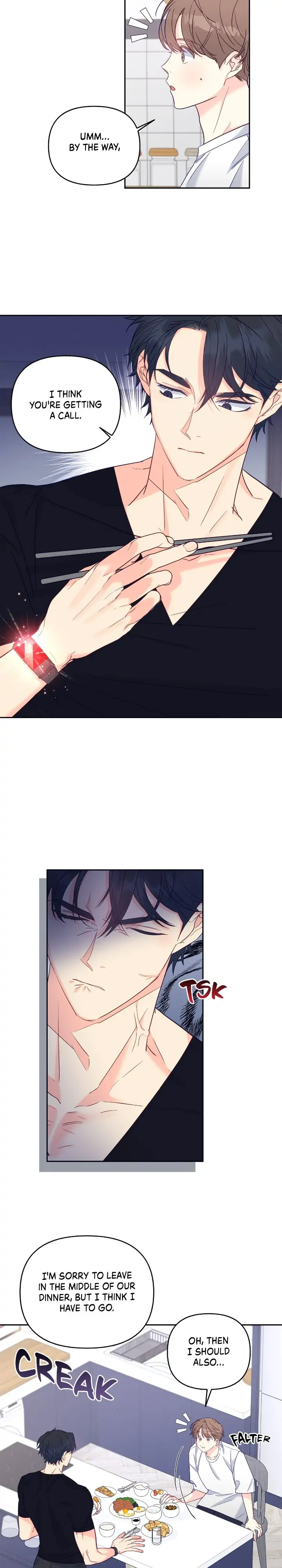 Civilian A - Chapter 3 manhwa