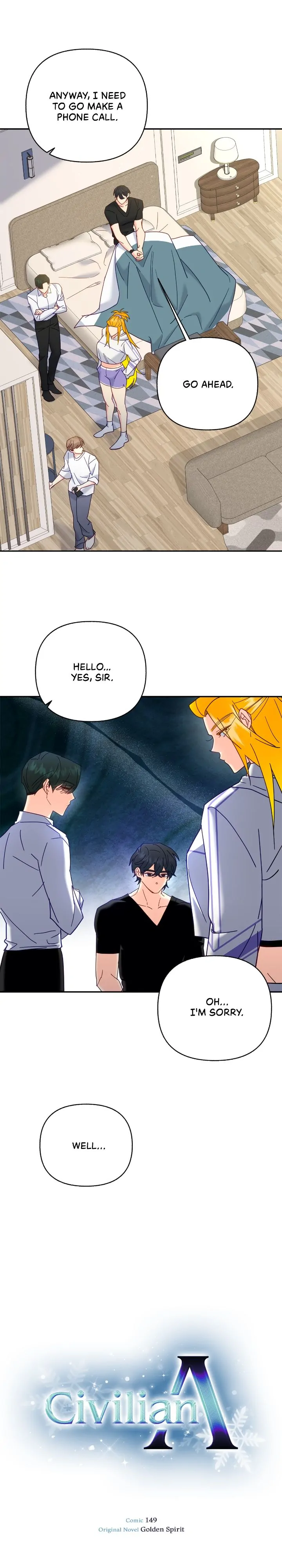 Civilian A - Chapter 30 manhwa