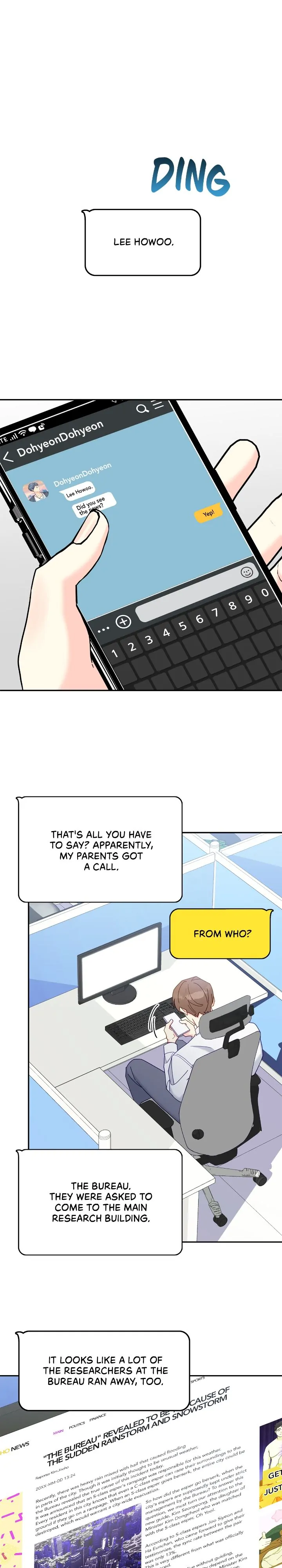 Civilian A - Chapter 30 manhwa