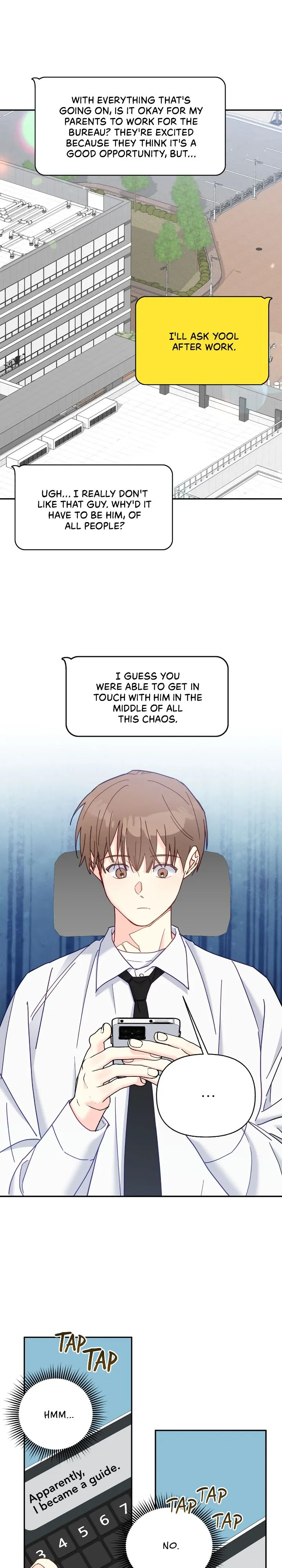 Civilian A - Chapter 30 manhwa