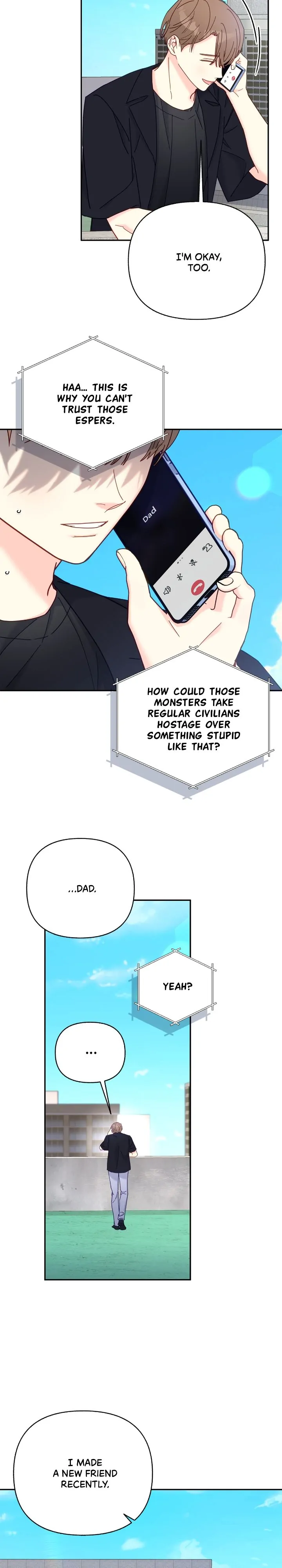 Civilian A - Chapter 32 : Season 1 Finale manhwa