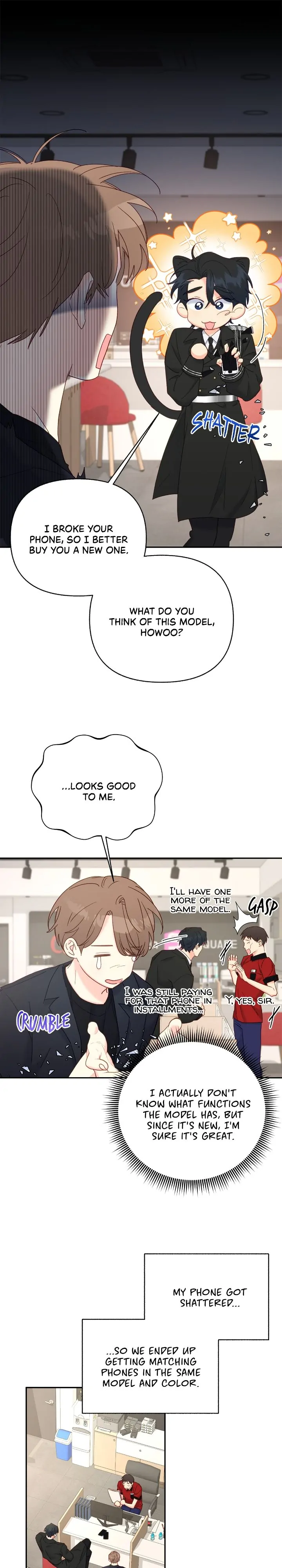 Civilian A - Chapter 33 manhwa