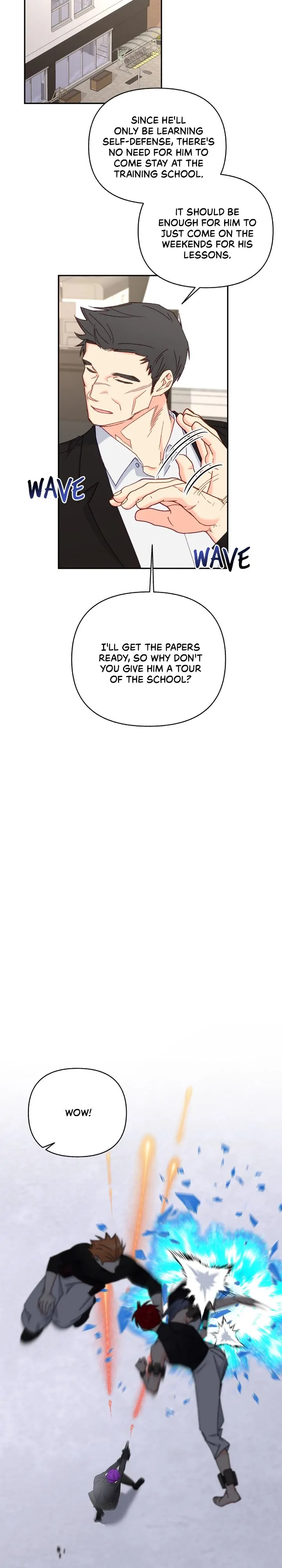 Civilian A - Chapter 33 manhwa