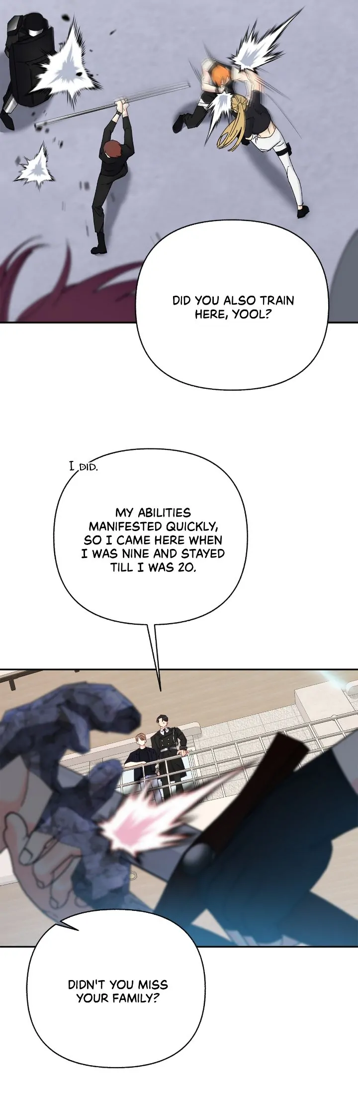 Civilian A - Chapter 33 manhwa