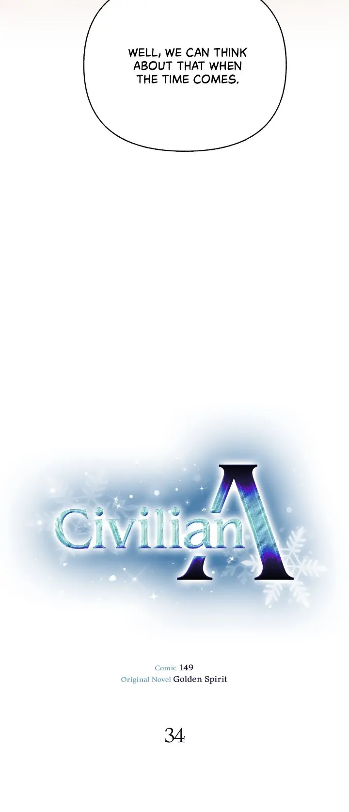 Civilian A - Chapter 34 manhwa