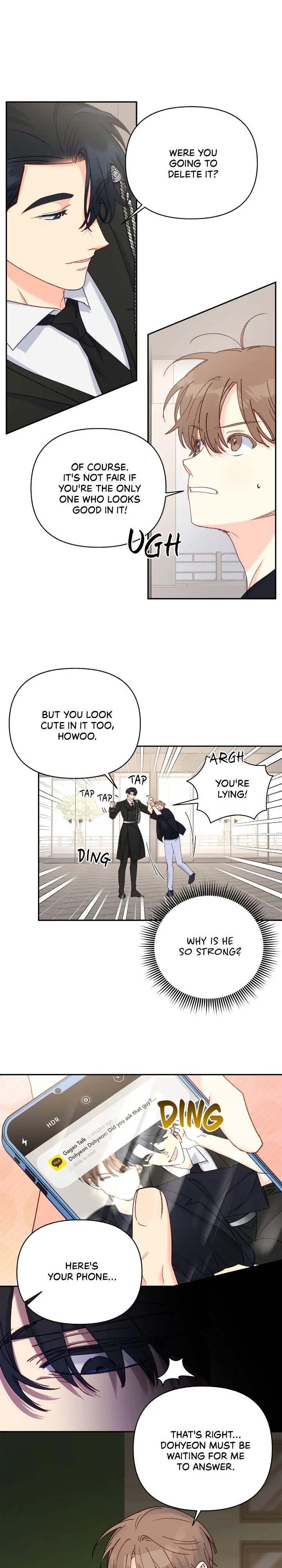 Civilian A - Chapter 34 manhwa