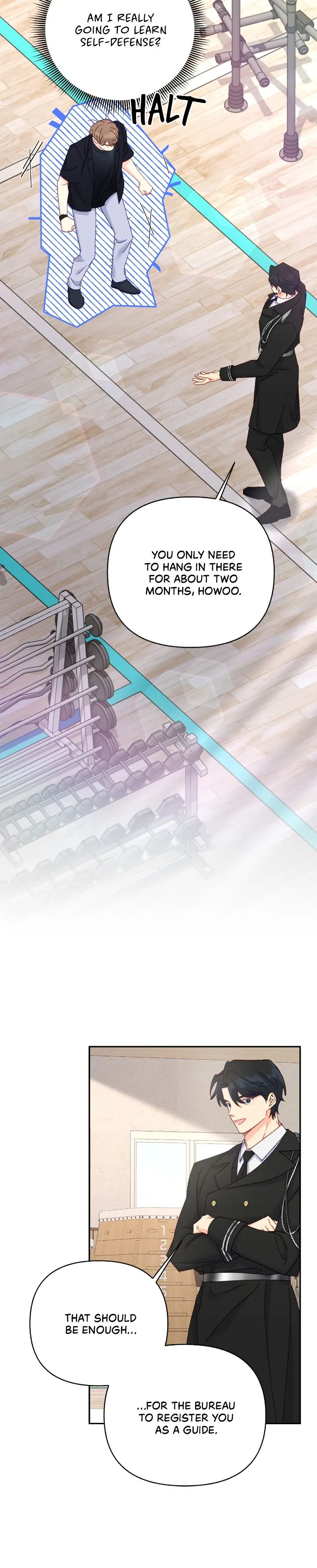 Civilian A - Chapter 34 manhwa