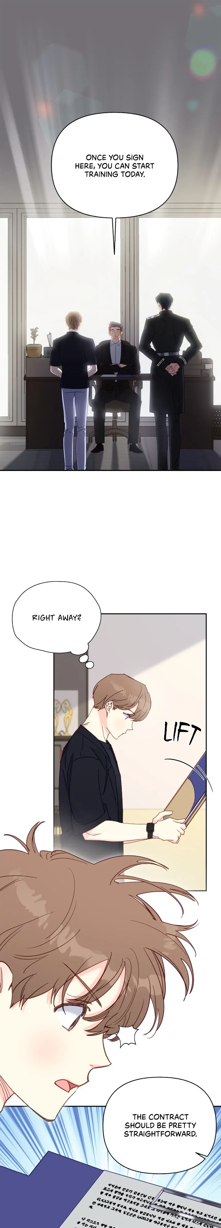 Civilian A - Chapter 35 manhwa