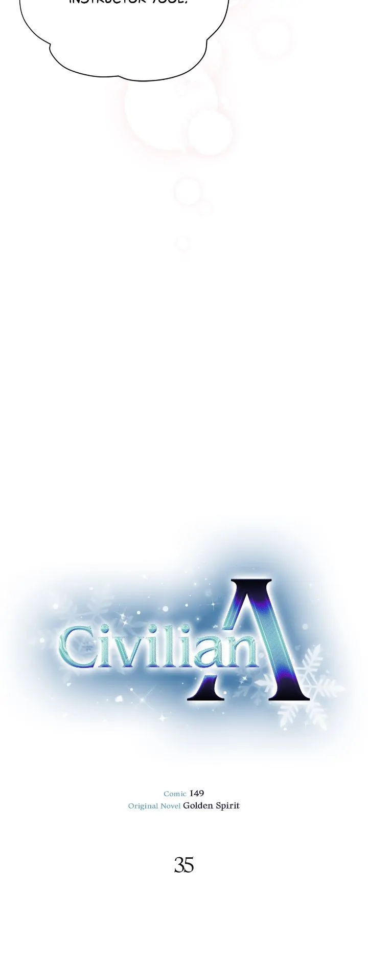 Civilian A - Chapter 35 manhwa