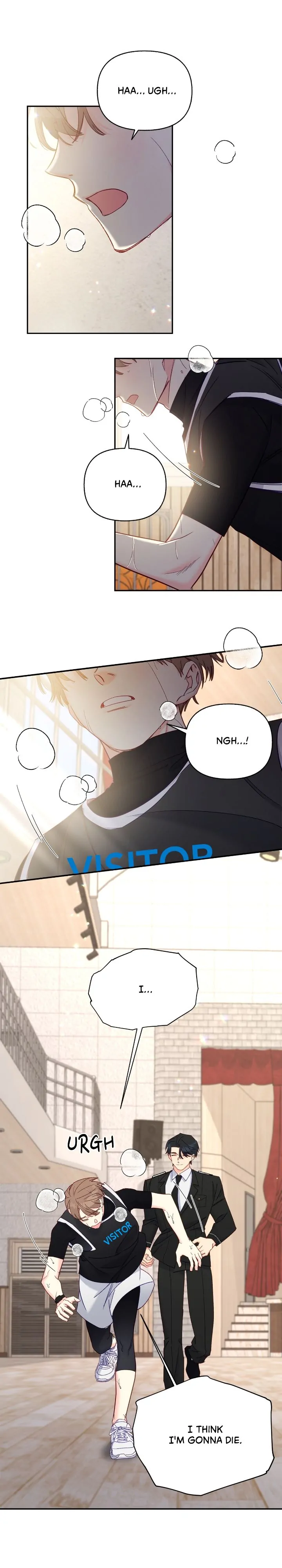Civilian A - Chapter 35 manhwa