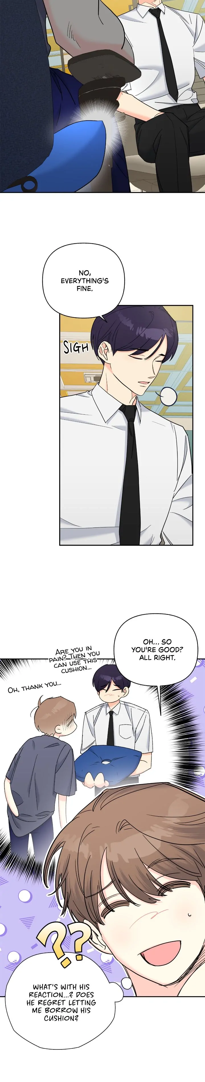 Civilian A - Chapter 36 manhwa