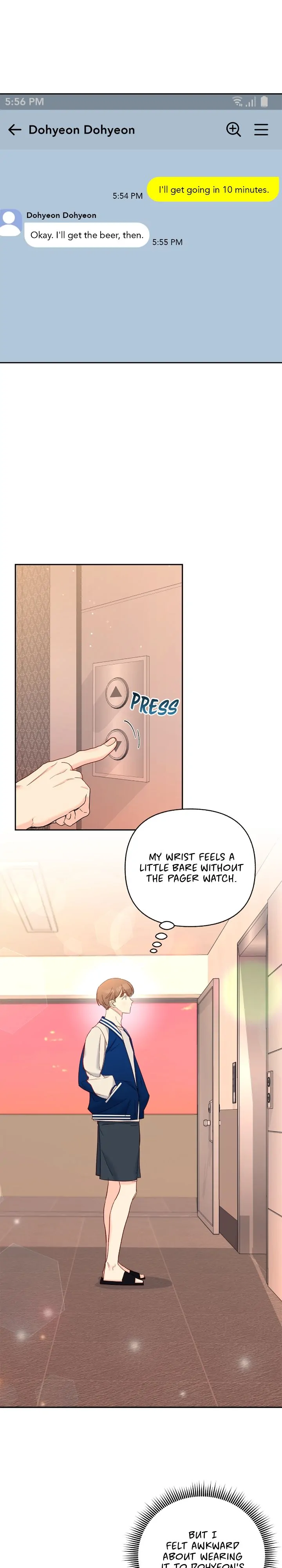 Civilian A - Chapter 39 manhwa