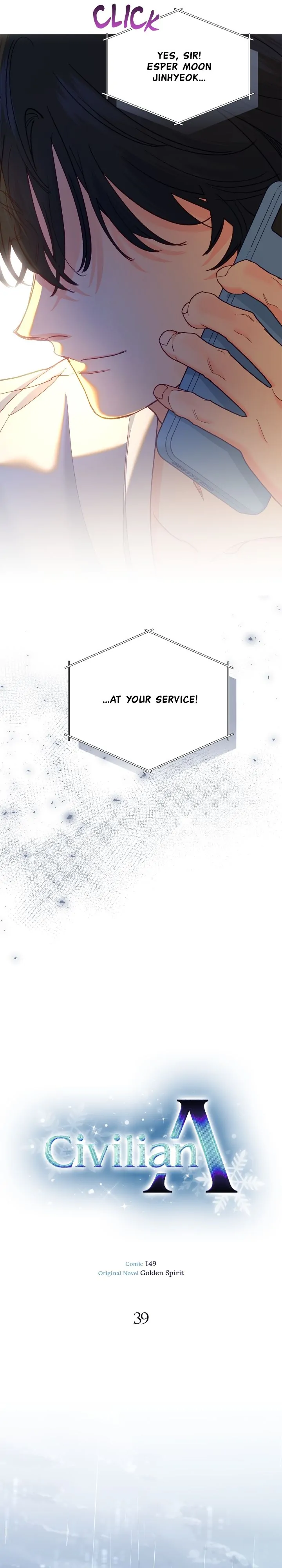 Civilian A - Chapter 39 manhwa
