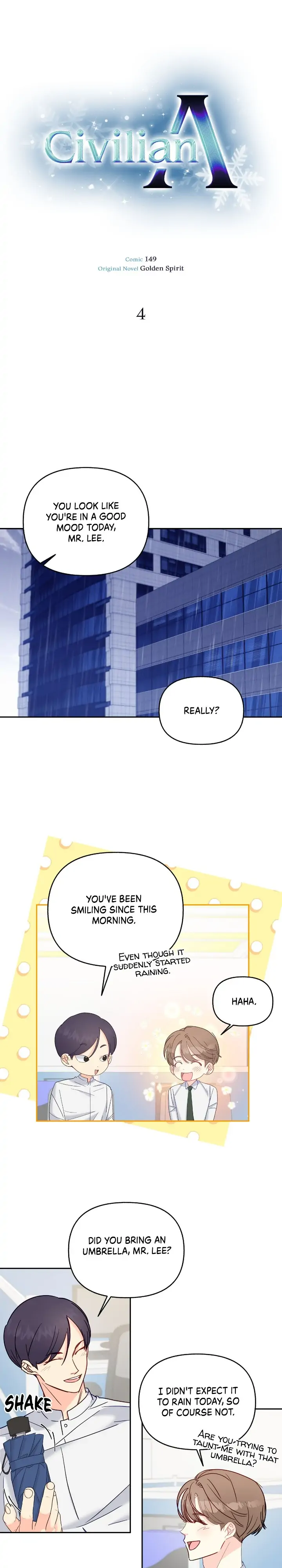 Civilian A - Chapter 4 manhwa