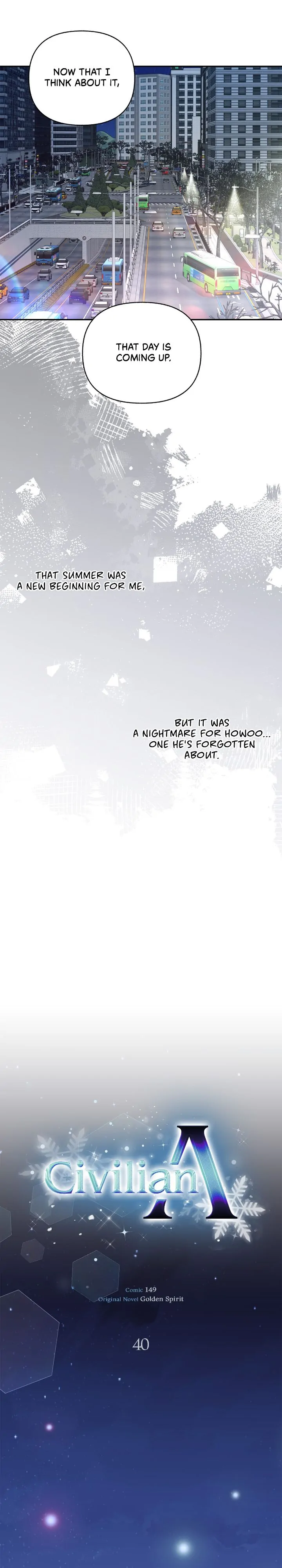 Civilian A - Chapter 40 manhwa
