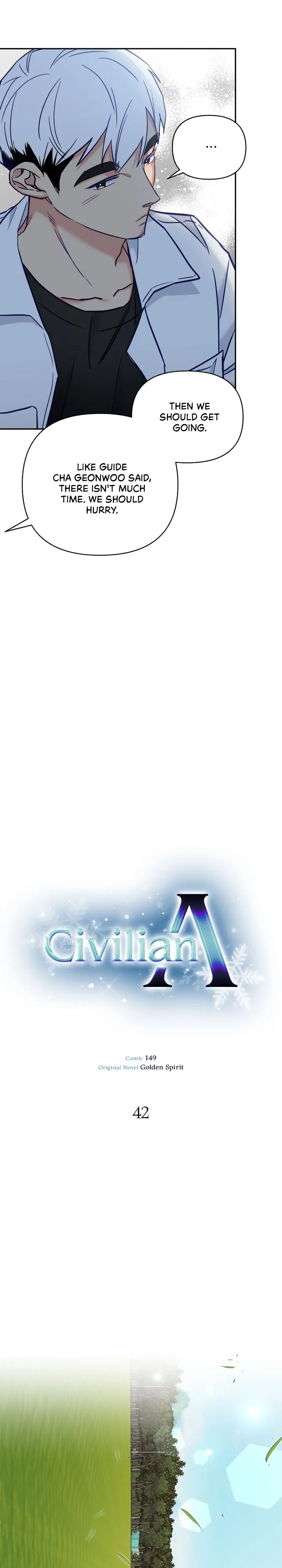 Civilian A - Chapter 42 manhwa