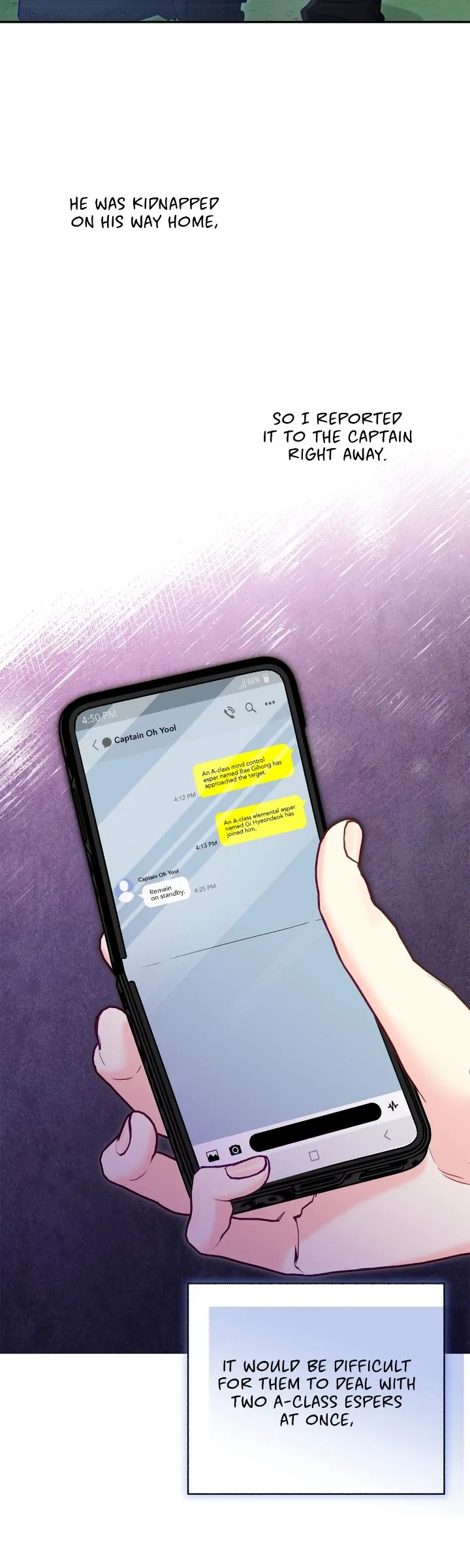 Civilian A - Chapter 45 manhwa